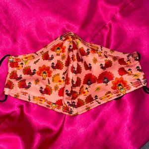 New Turkey Face Mask 🧡